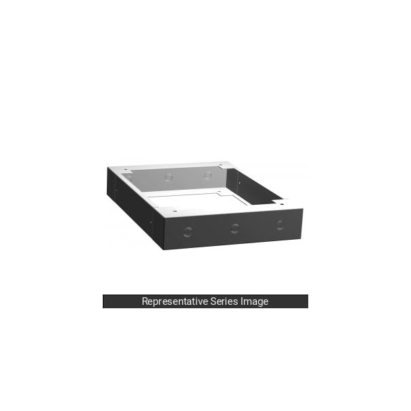 Hammond Plinth, 18 in. H x 24 in. W x 8 in. L, Steel - 2CLP82418