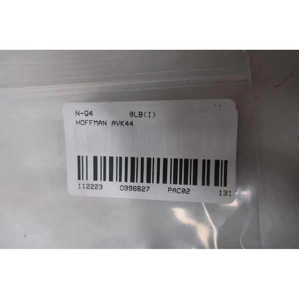 Hoffman HOFFMAN AVK44 LOUVER PLATE KIT 24940 AIR CONDITIONER PARTS AND ACCESSORY - AVK44