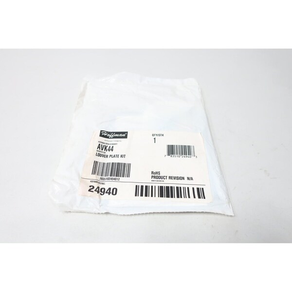 Hoffman HOFFMAN AVK44 LOUVER PLATE KIT 24940 AIR CONDITIONER PARTS AND ACCESSORY - AVK44