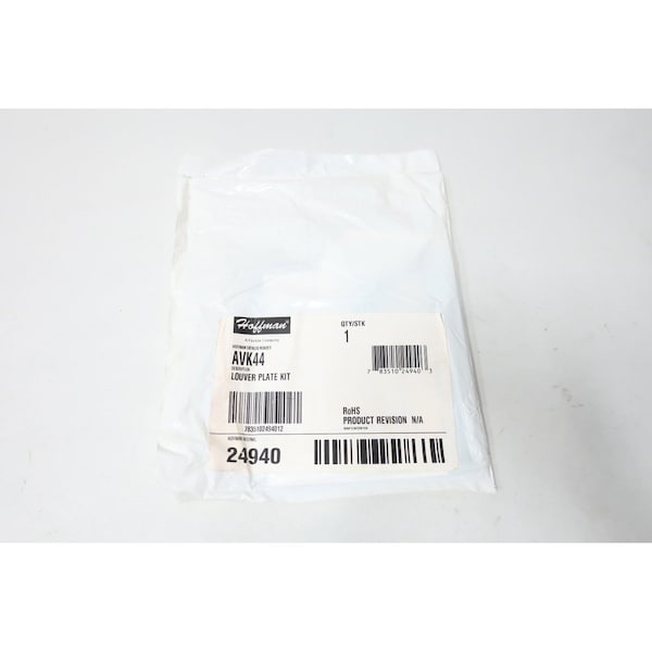 Hoffman HOFFMAN AVK44 LOUVER PLATE KIT 24940 AIR CONDITIONER PARTS AND ACCESSORY - AVK44