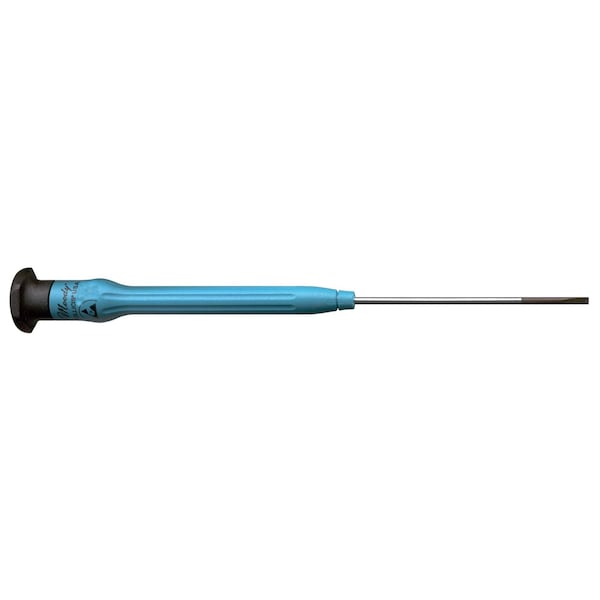 Moody Tool Slot Screwdriver, ESD-Safe, Short, .125" - 51-2028