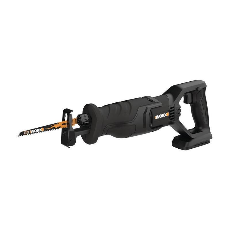Sierra recíproca inalámbrica Worx POWER SHARE de 20 voltios (Solo herramienta) - WX500L.9