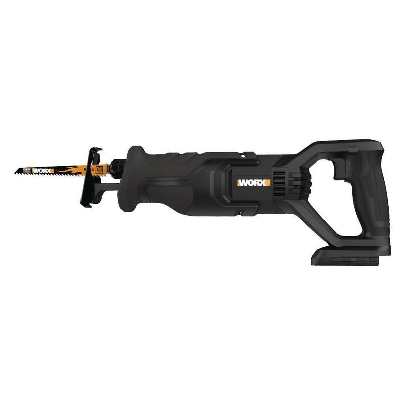 Sierra recíproca inalámbrica Worx POWER SHARE de 20 voltios (Solo herramienta) - WX500L.9