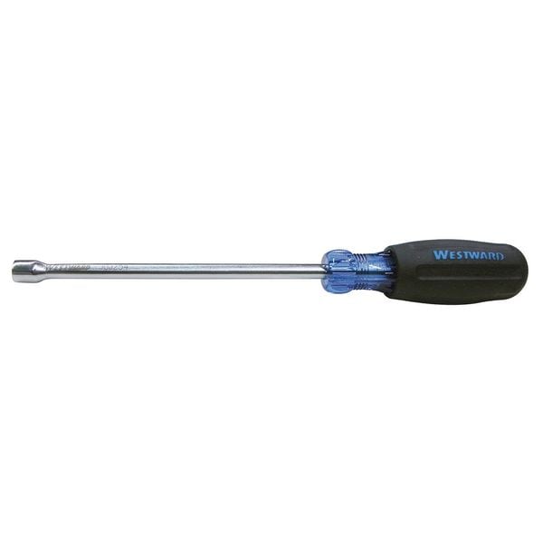 Westward Nut Driver, 3/8 in., Hollow, 6 in. - 10J258