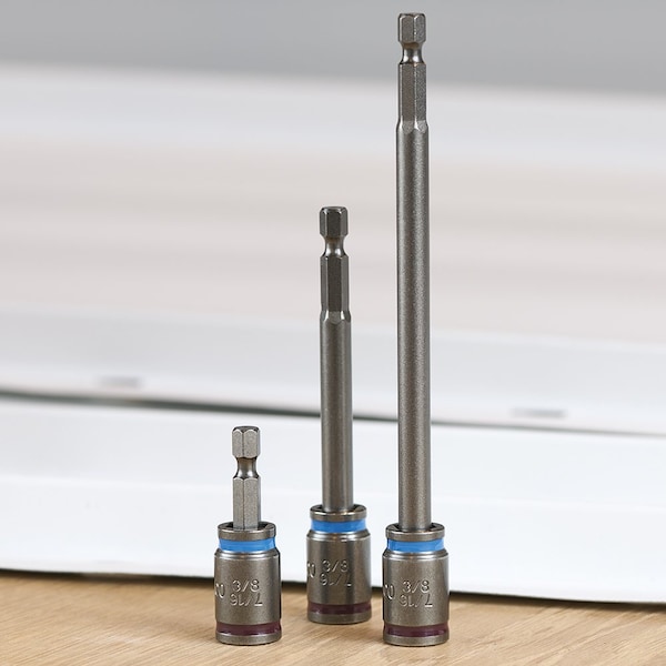 Malco 3/8-in. and 7/16-in. C-Rhex, 6-in. Reversible Hex Driver - MSHXLC3