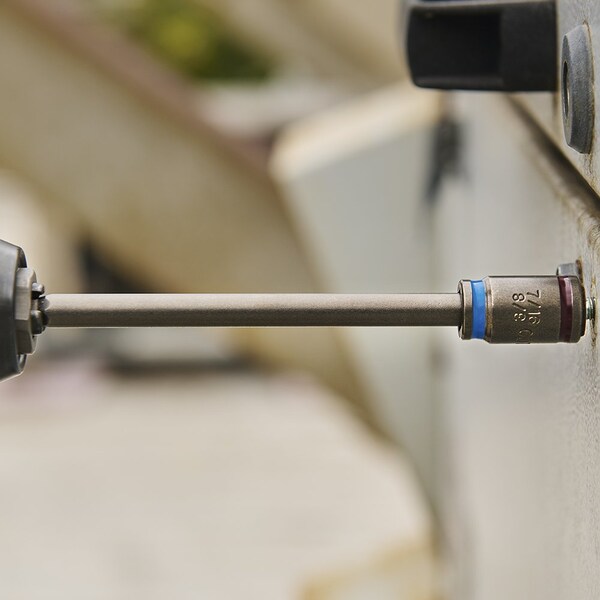 Malco 3/8-in. and 7/16-in. C-Rhex, 6-in. Reversible Hex Driver - MSHXLC3