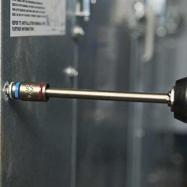 Malco 3/8-in. and 7/16-in. C-Rhex, 6-in. Reversible Hex Driver - MSHXLC3