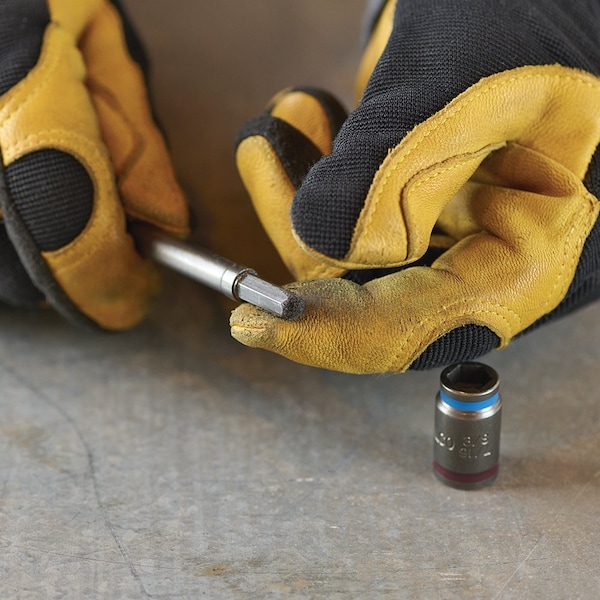 Malco 3/8-in. and 7/16-in. C-Rhex, 6-in. Reversible Hex Driver - MSHXLC3