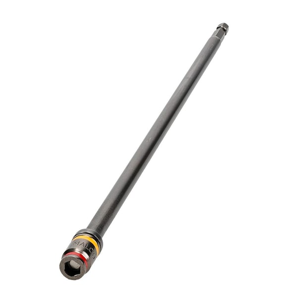 Malco CRHEX Building Construction Series Cleanable, Reversible Magnetic Hex Driver 12 14  516 - MSH4XLC2