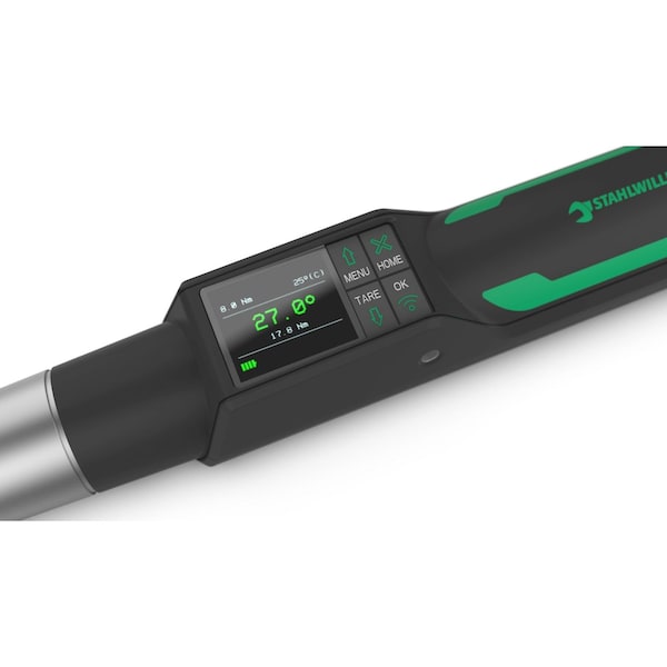 Stahlwille Tools Electromechanical torque screwdriver No.TORSIOTRONIC 6 60-600 cN·m Size of mount 1/4 " - 96510760