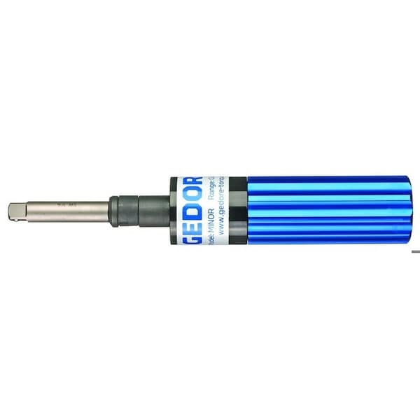 Gedore Torque Screwdriver 1/4 in  50-406 C nm - 2300621