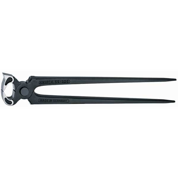 Knipex 11 3/4 in End Cutting Plier Uninsulated - 55 00 300