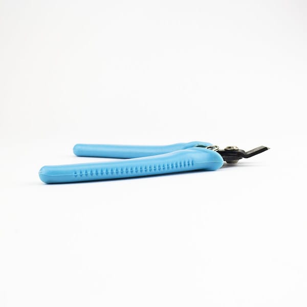 Excel Blades Sprue Cutter, Flush Cut Pliers, Precision Soft Wire Cutter, Blue 6pk - 55594