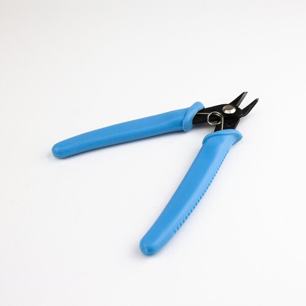 Excel Blades Sprue Cutter, Flush Cut Pliers, Precision Soft Wire Cutter, Blue 6pk - 55594