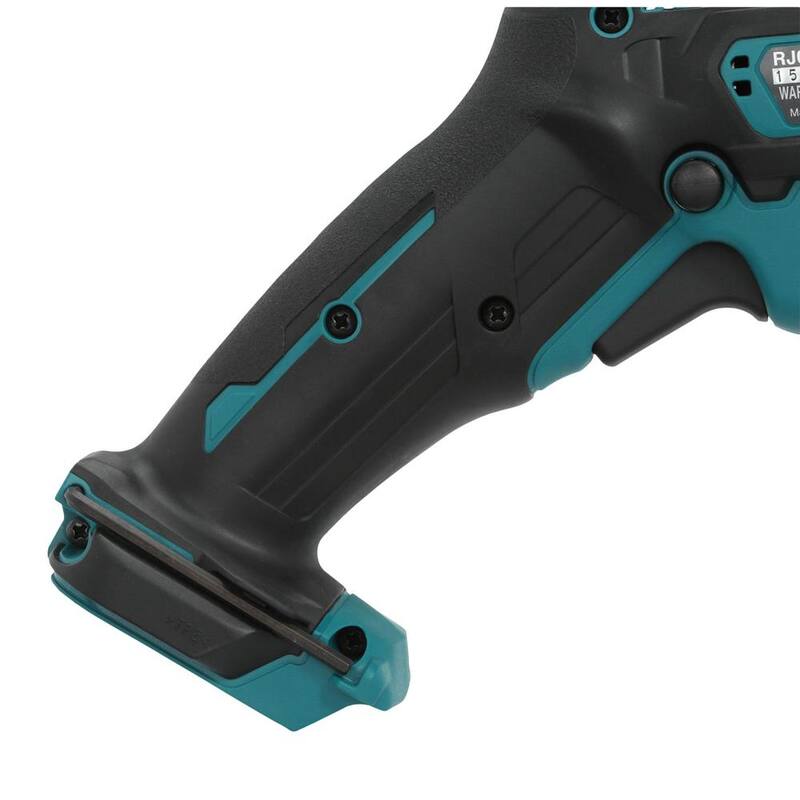 Sierra reciproca inalámbrica de iones de litio Makita 12V max CXT (Herramienta solamente) - RJ03Z