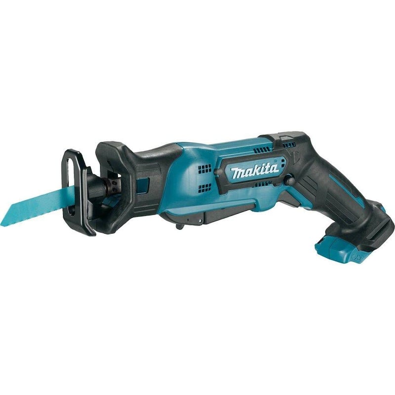 Sierra reciproca inalámbrica de iones de litio Makita 12V max CXT (Herramienta solamente) - RJ03Z