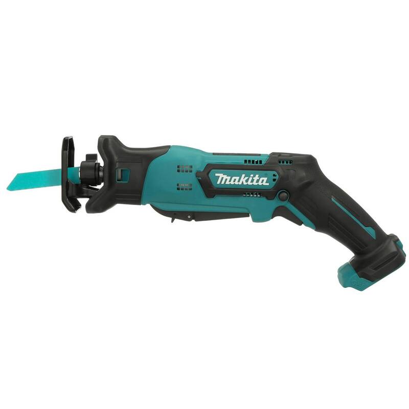Sierra reciproca inalámbrica de iones de litio Makita 12V max CXT (Herramienta solamente) - RJ03Z