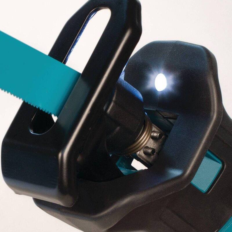 Sierra reciproca inalámbrica de iones de litio Makita 12V max CXT (Herramienta solamente) - RJ03Z