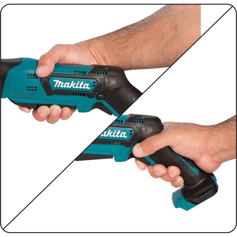 Sierra reciproca inalámbrica de iones de litio Makita 12V max CXT (Herramienta solamente) - RJ03Z