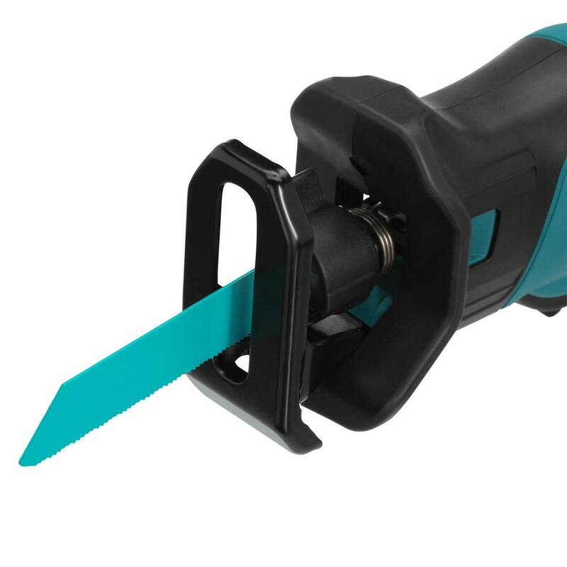 Sierra reciproca inalámbrica de iones de litio Makita 12V max CXT (Herramienta solamente) - RJ03Z