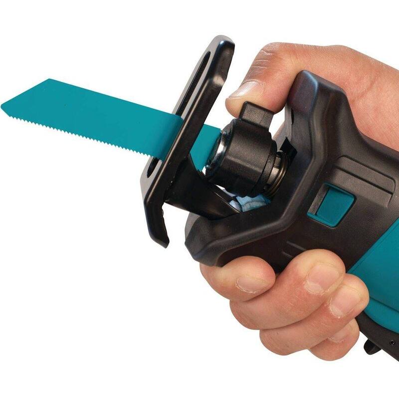 Sierra reciproca inalámbrica de iones de litio Makita 12V max CXT (Herramienta solamente) - RJ03Z