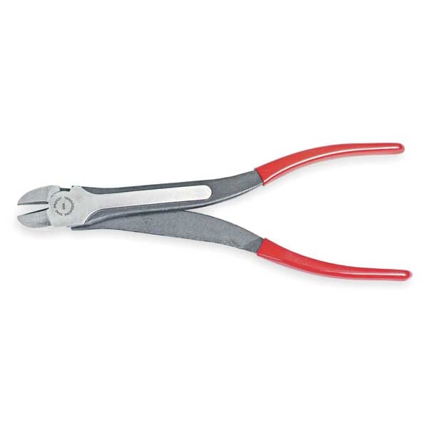 Proto 11 1/8 in High Leverage Diagonal Cutting Plier Flush Cut Uninsulated - J244G