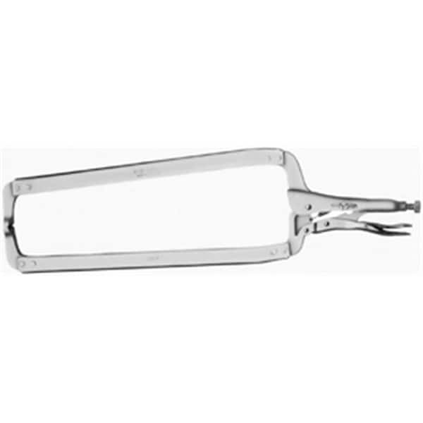 Irwin IRWIN VISE-GRIP 24R Locking Clamp With Regular Tips; 2 4 in. to 605 mm. - VSG-24R