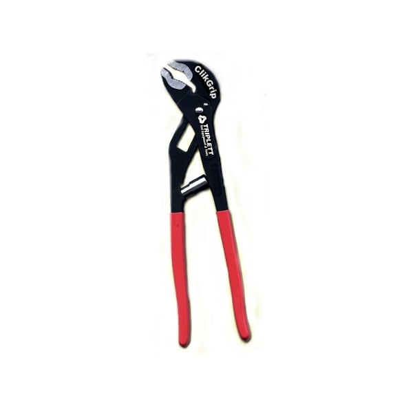 Triplett Triplett ClikGrip Auto-Adjusting Water Pump Pliers- 10" - TL-TR-TT-221