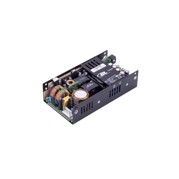 Sl Power / Condor AC to DC Power Supply, 90 to 264V AC, 18V DC, 425W, 21.5A, Chassis - TU425S18E