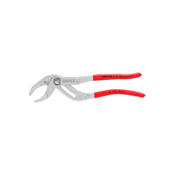 Knipex KNIPEX® 81 01 250 PVC Pipe Gripping Pliers 9" OAL - 81 03 250