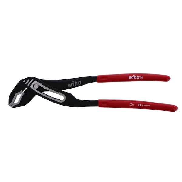 Wiha Adjustable Pliers V-Jaw Tongue & Groove Pliers 10 - 32661