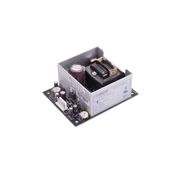 Sl Power / Condor AC to DC Power Supply, 100 to 240V AC, 5/12/-12V DC, 5W, 0.5/0.1/0.1A, Chassis - MTLL-5W-A