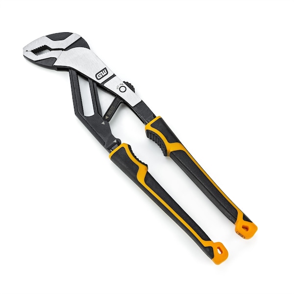 Gearwrench 12" Pitbull Auto-Bite Tongue & Groove Dual Material Pliers - 82593C