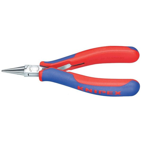 Knipex 5 1/4 in Needle Nose Plier Ergonomic Handle - 35 32 135 G