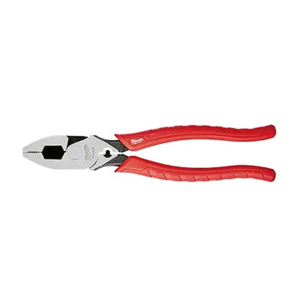 Milwaukee Tool 9 in. Comfort Grip High Leverage Lineman'S Pliers W/Crimper - ML48-22-6100