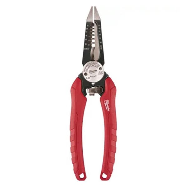 Milwaukee Tool 6 In 1 Combination Wire/Electrician Pliers - ML48-22-3079