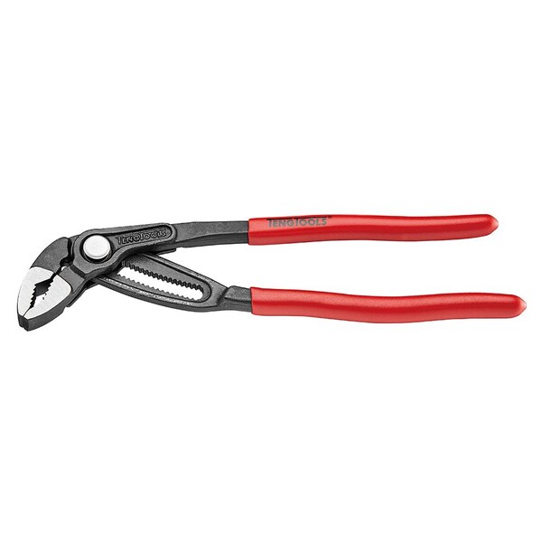 Teng Tools 7" Vinyl Grip Quick Set Slip Joint / Water Pump Pliers - MB482-7Q