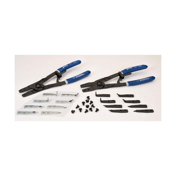 Williams Snap Ring Plier, Internal, Carbon Steel, Black Oxide - JHWPL-527