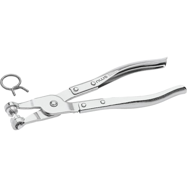 Nws Hose Clip Pliers with Cold rolled Steel Nickle Plated - 197-2-200
