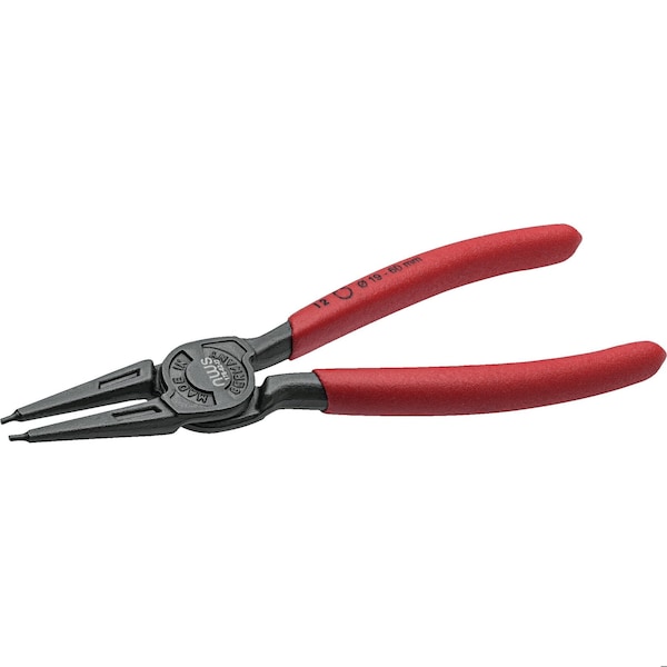 Nws Circlip Pliers Straight Internal, Size 40 mm-100 mm, Tip 2.3mm - 178-62-I3