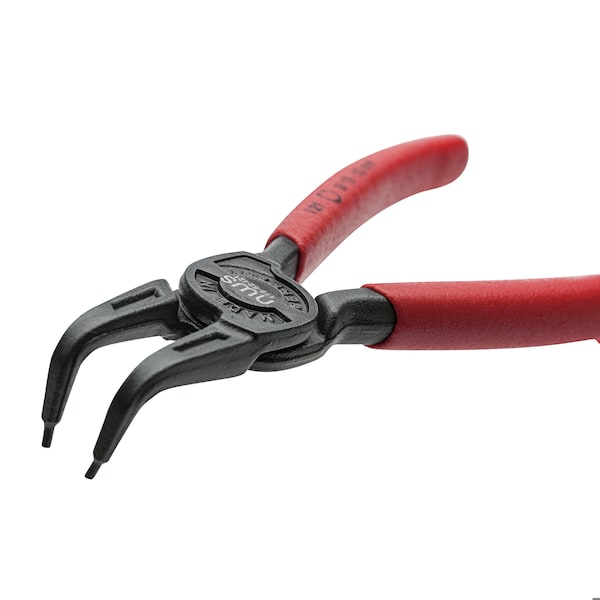 Nws Circlip Pliers Angled Internal 90 deg., Size 19 mm-60 mm, Tip 1.8 - 178-62-I21