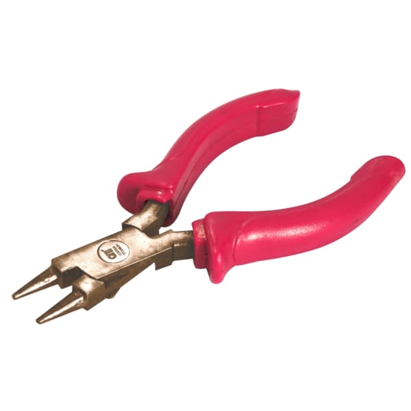 Pahwa QTi Non Sparking, Non Magnetic Round Nose Pliers - 6"/150 mm - PL-3006