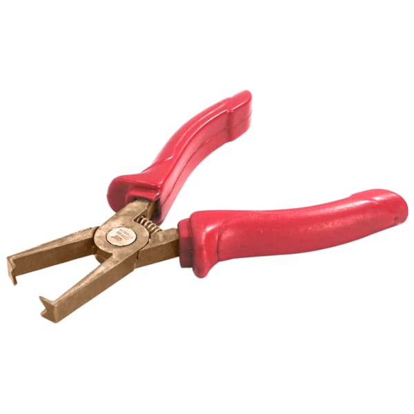 Pahwa QTi Non Sparking, Non Magnetic Wire Stripping Pliers - 7"/170 mm - PL-7007