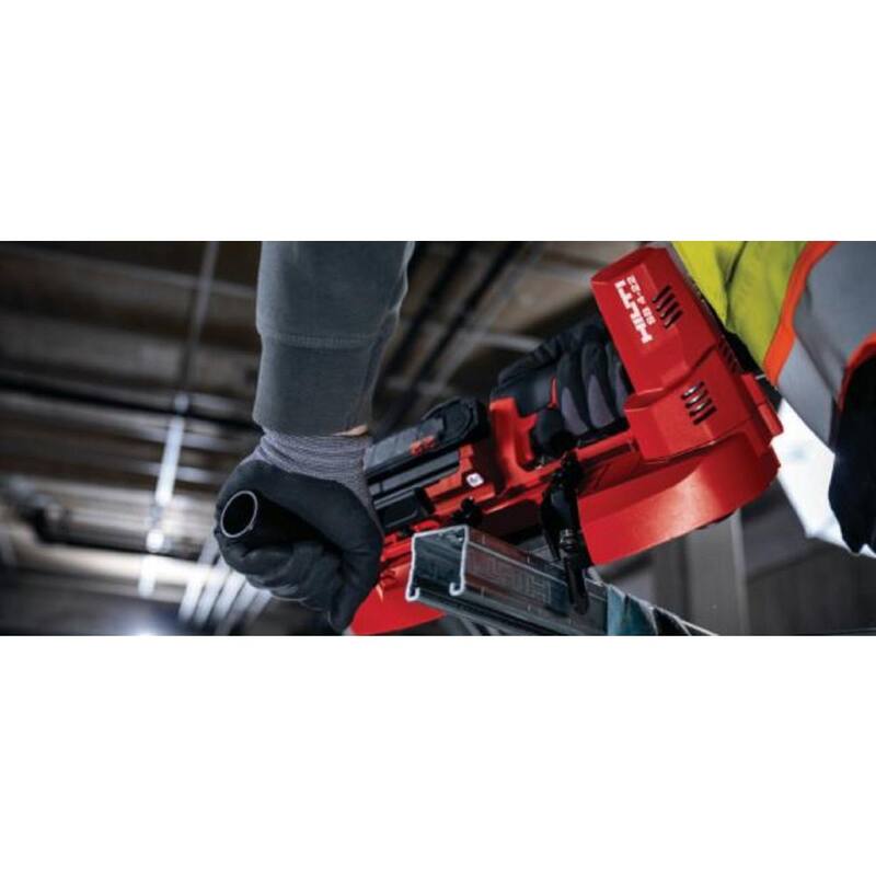 Sierra de cinta inalámbrica Hilti 22-Volt NURON SB 4 con batería de iones de litio sin escobillas (solo la herramienta) - 2251589