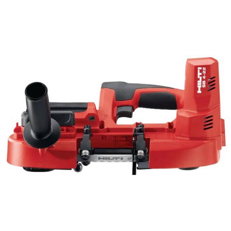 Sierra de cinta inalámbrica Hilti 22-Volt NURON SB 4 con batería de iones de litio sin escobillas (solo la herramienta) - 2251589
