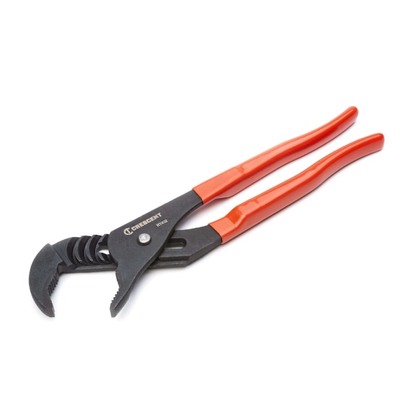 Crescent 12" V-Jaw Dipped Handle Tongue and Groove Pliers - RT412CVN-05