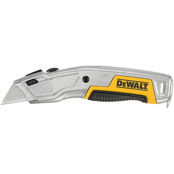 Dewalt Utility Knife, Zinc Alloy 6 in L - DWHT10054
