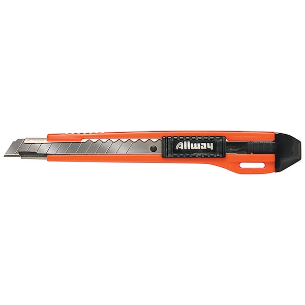 Allway 9mm K-Series 13 Point Deluxe Snap Off Knife, 3-Blades Pack - KS13