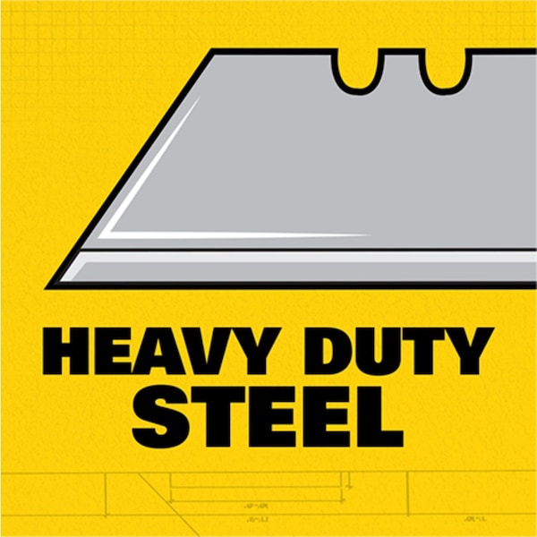 Stanley Steel Heavy Duty Blade Dispenser with Blades 2-7/16 in. L 50 pc - 11-921L