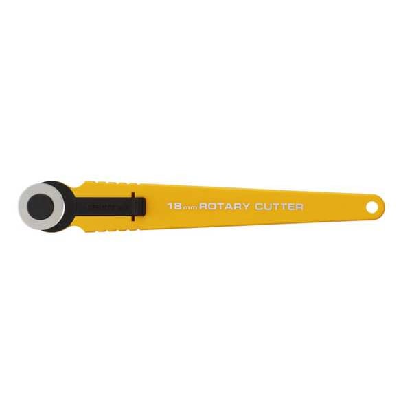 Olfa Rotary Cutter, 18mm Tungsten Carbide - RTY-4